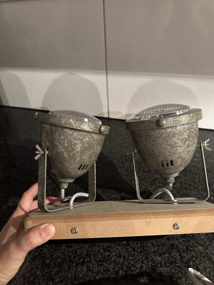 Lampen: Vintage Lampen Set, Industrial Design – Gebraucht aus Sirnach von Robine1991 2
