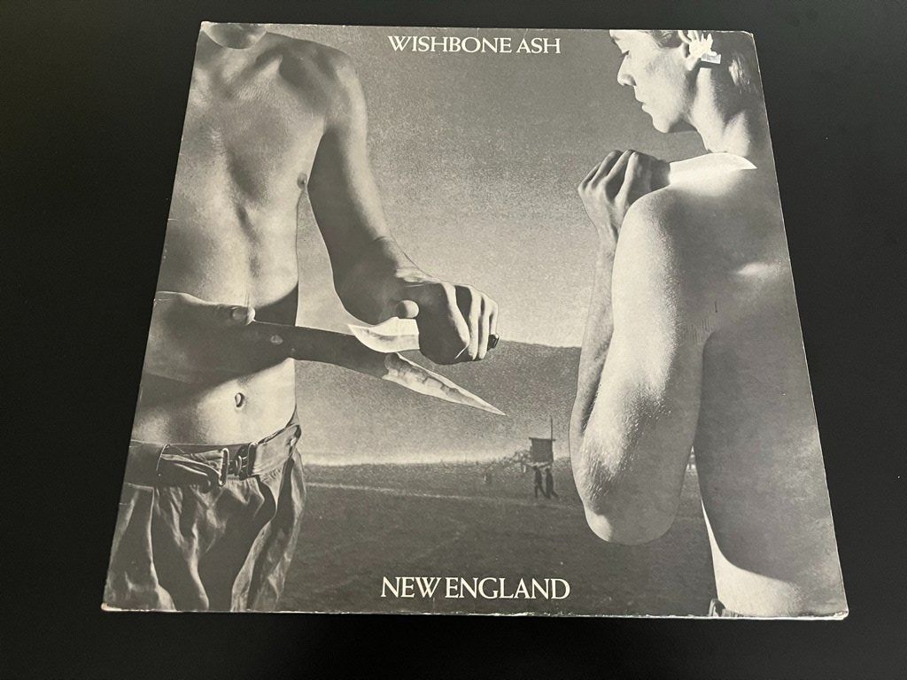 Schallplatten: Wishbone Ash – New England – Gebraucht aus Uster von mojorisin01