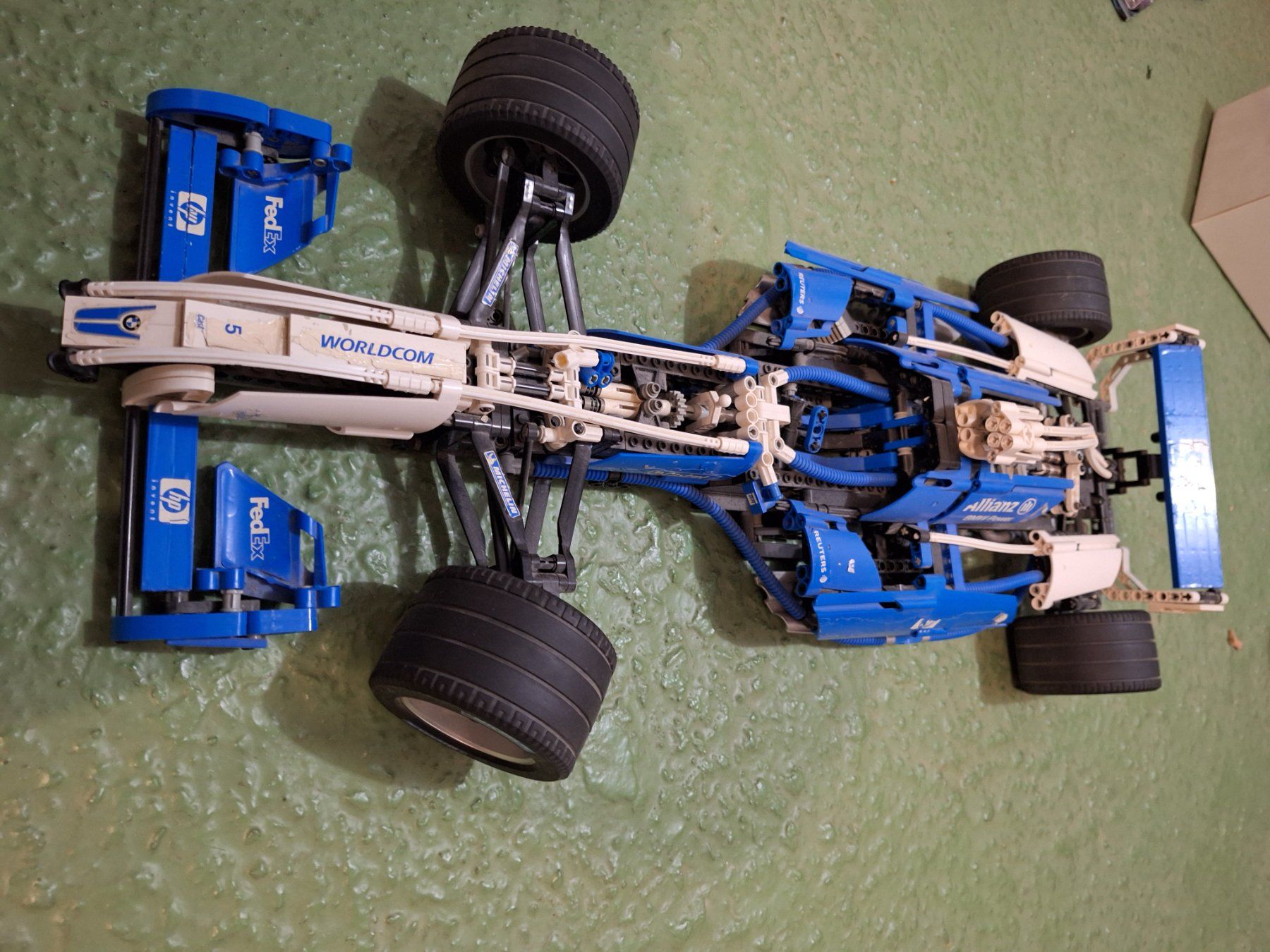Lego Giocattoli: LEGO Technic 8461 Williams F1 – Usato da Othmarsingen venduto da kelly93 2