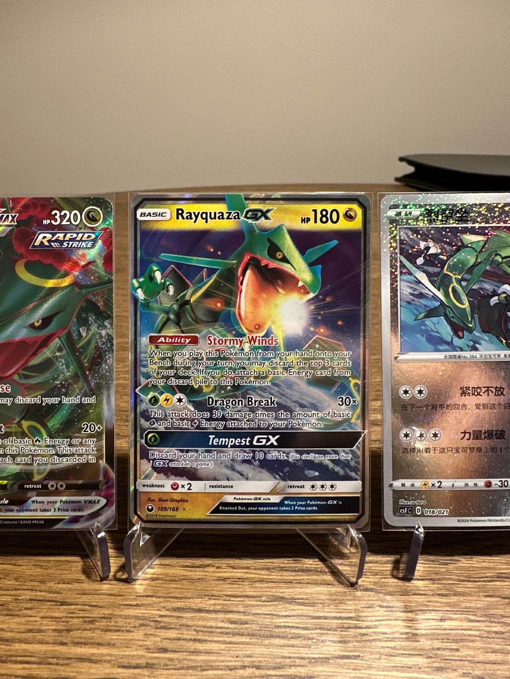 Pokémon Sammelbilder & Trading cards: Rayquaza Collection EN / CN – Gebraucht aus Forch von PokeZurich 3