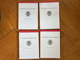 Mathematik-Olympiade Aufgaben und Lösungen (4 x Bücher)