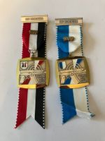 2 Medaillen UOV Bischoffszell intern Militärwettkampf 88/89