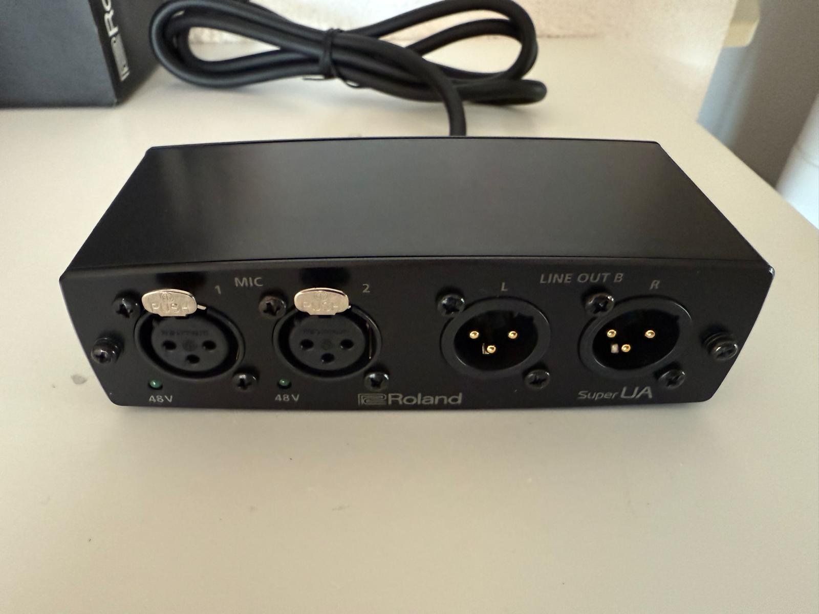 Roland Enregistreurs: Roland UA S10 – D'occasion à Abtwil AG par Swissraver 6