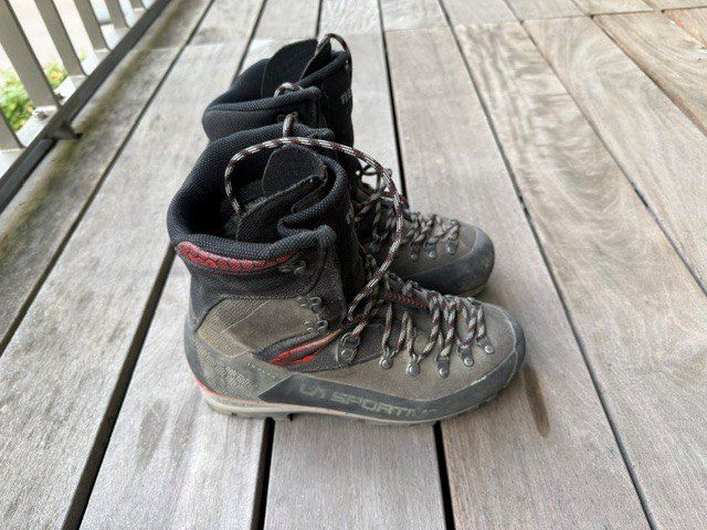La Sportiva Herrenschuhe: La Sportiva Bergschuhe – Gebraucht aus Muri b. Bern von ts5612