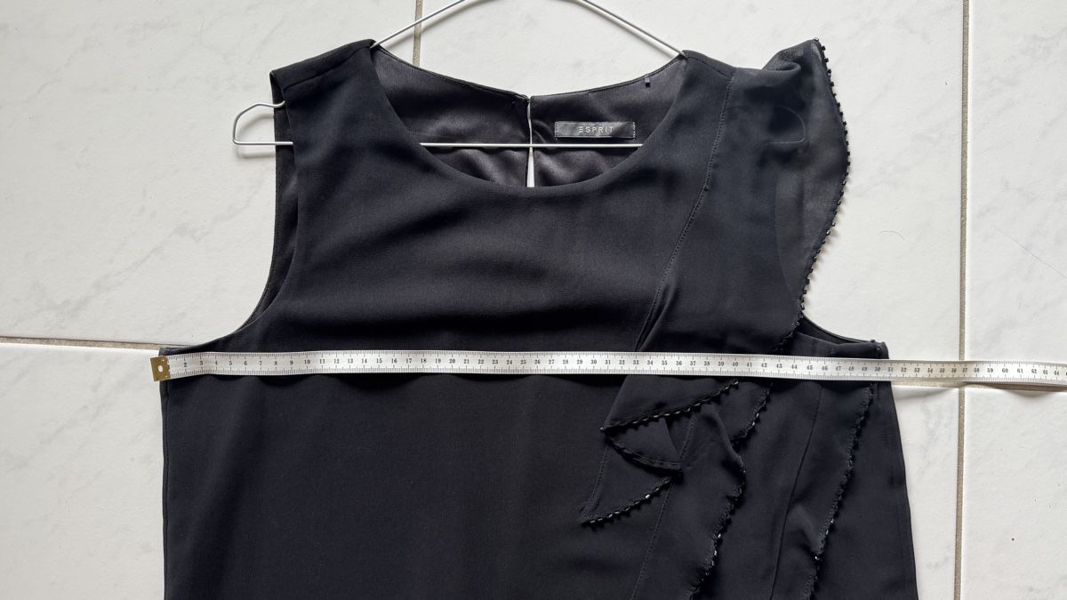 Esprit Vestiti: Schwarzes, elegantes Kleid, Gr.40,Esprit, festlich – Usato da Bassersdorf venduto da pesti29 6