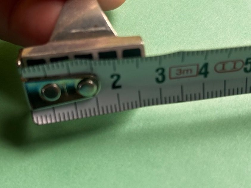 Anelli: Silberring mit geometrischem Muster Gr. 58 – Usato da Dittingen venduto da Bijoubelle 7