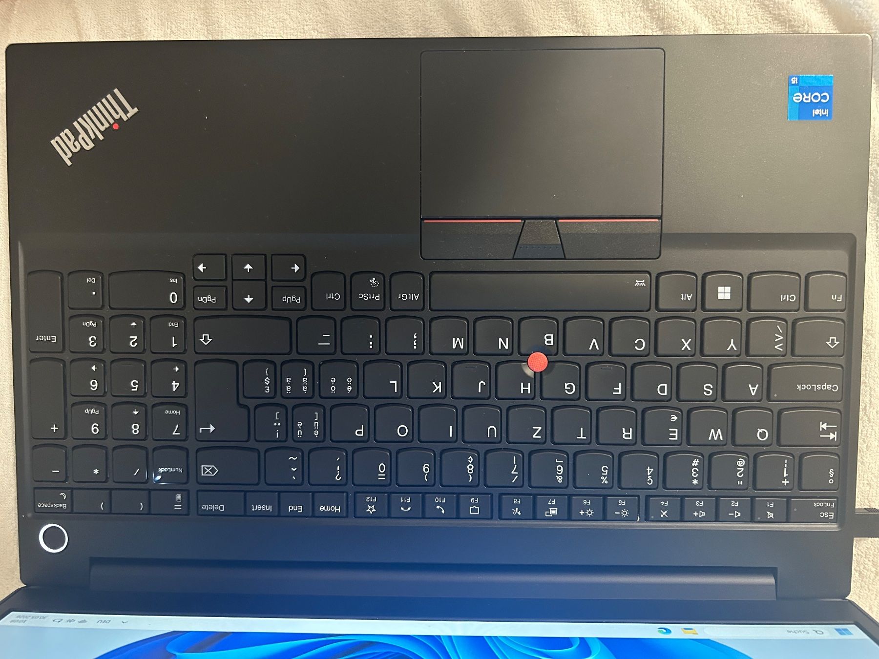 Lenovo Notebook: Lenovo ThinkPad E15 Gen 4 – Intel Core i5 12th Gen – Usato da Oftringen venduto da Snupi05 2