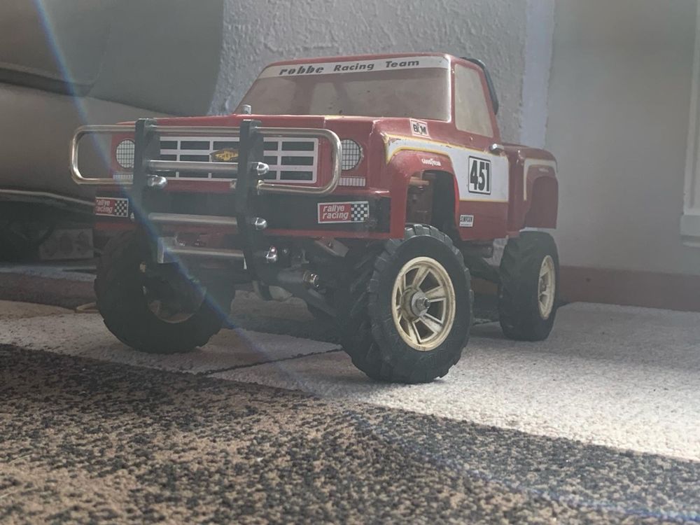 Buggy Robbe Kyosho Hurrican 4WD – Vintage 1/10 – Neuf En Boîte