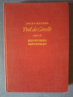 Jules Renard: Poil de Carotte | Guilde du Livre 1940