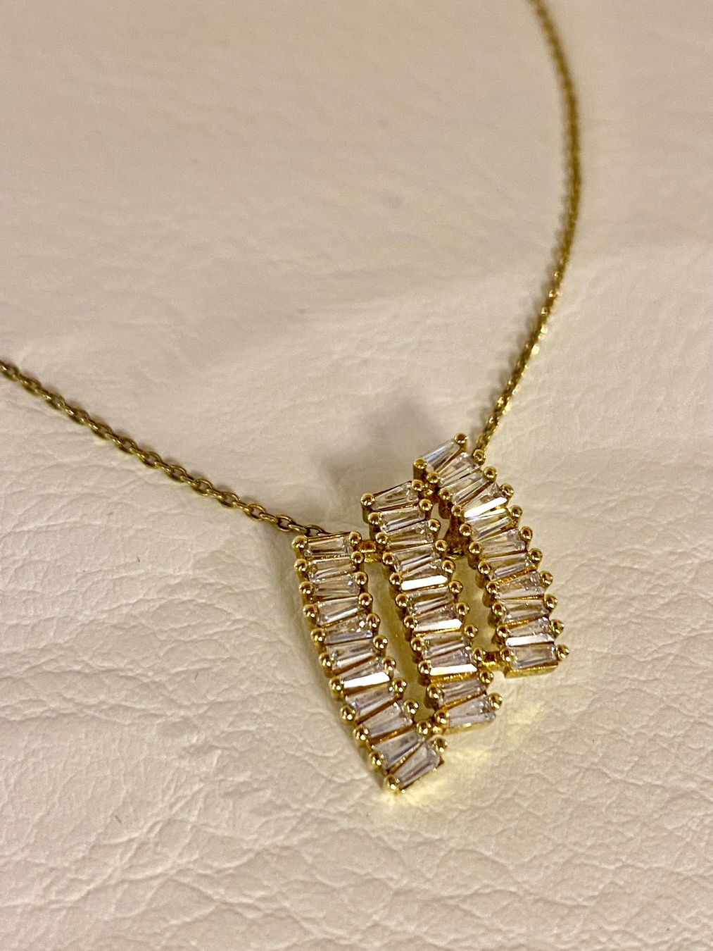 Catenine: Halskette 24karat v. – Nuovo e nell'imballaggio originale da Hemmental venduto da GoldundGlanz