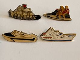 4 Pin Schiffe Boote