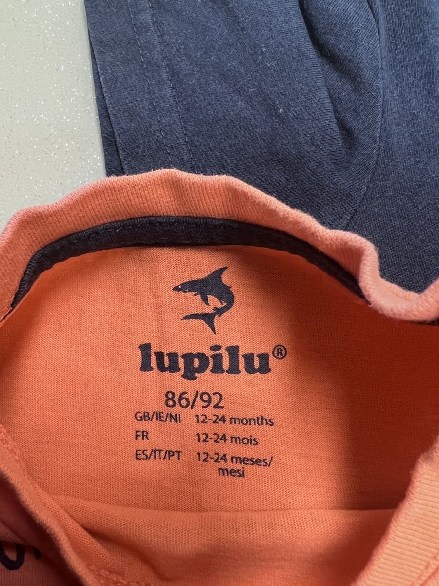 Lupilu Camicie, T-shirt & Polo: T-Shirts 3er-Pack Grösse 86/92 – Usato da Port venduto da Selvaggi_Acquisti 4