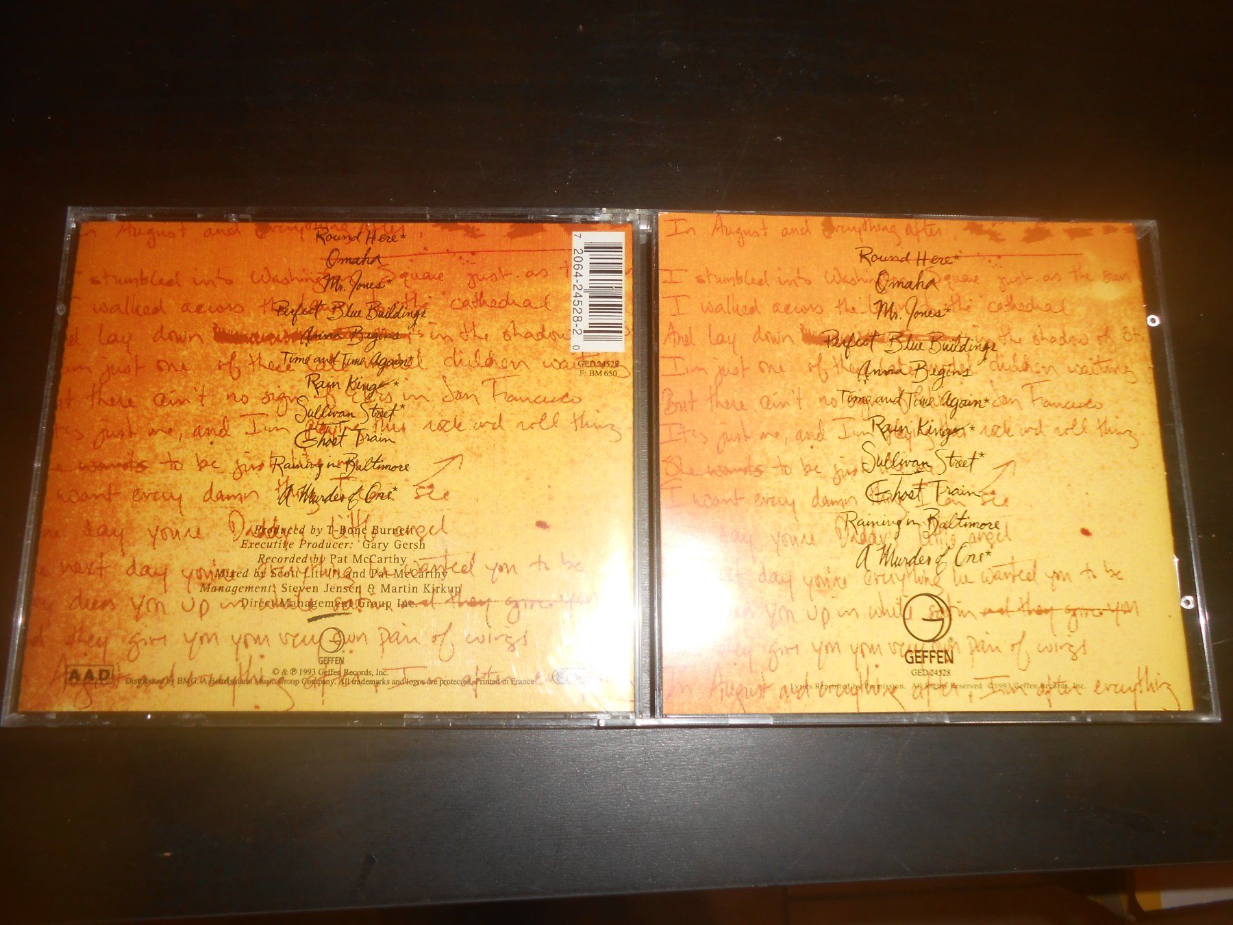 CDs: Counting Crows – August And Everything After / 1993 – Gebraucht aus Aarberg von witchhunter01 1