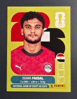 EGY 16 - Osama Faisal - Panini FIFA World Cup 2026 UE