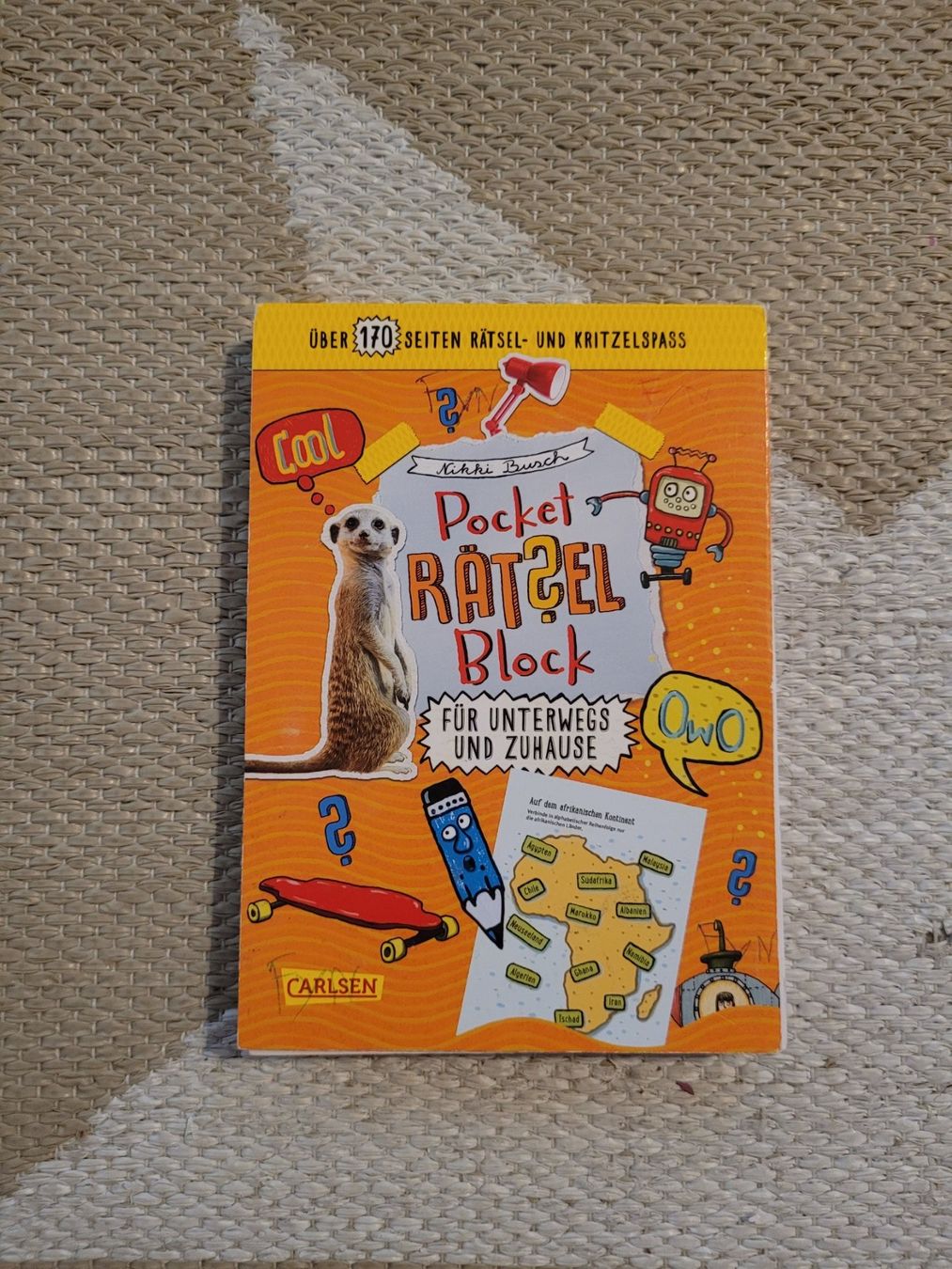 Libri: Rätsel Block – Usato da Perlen venduto da Safari_23