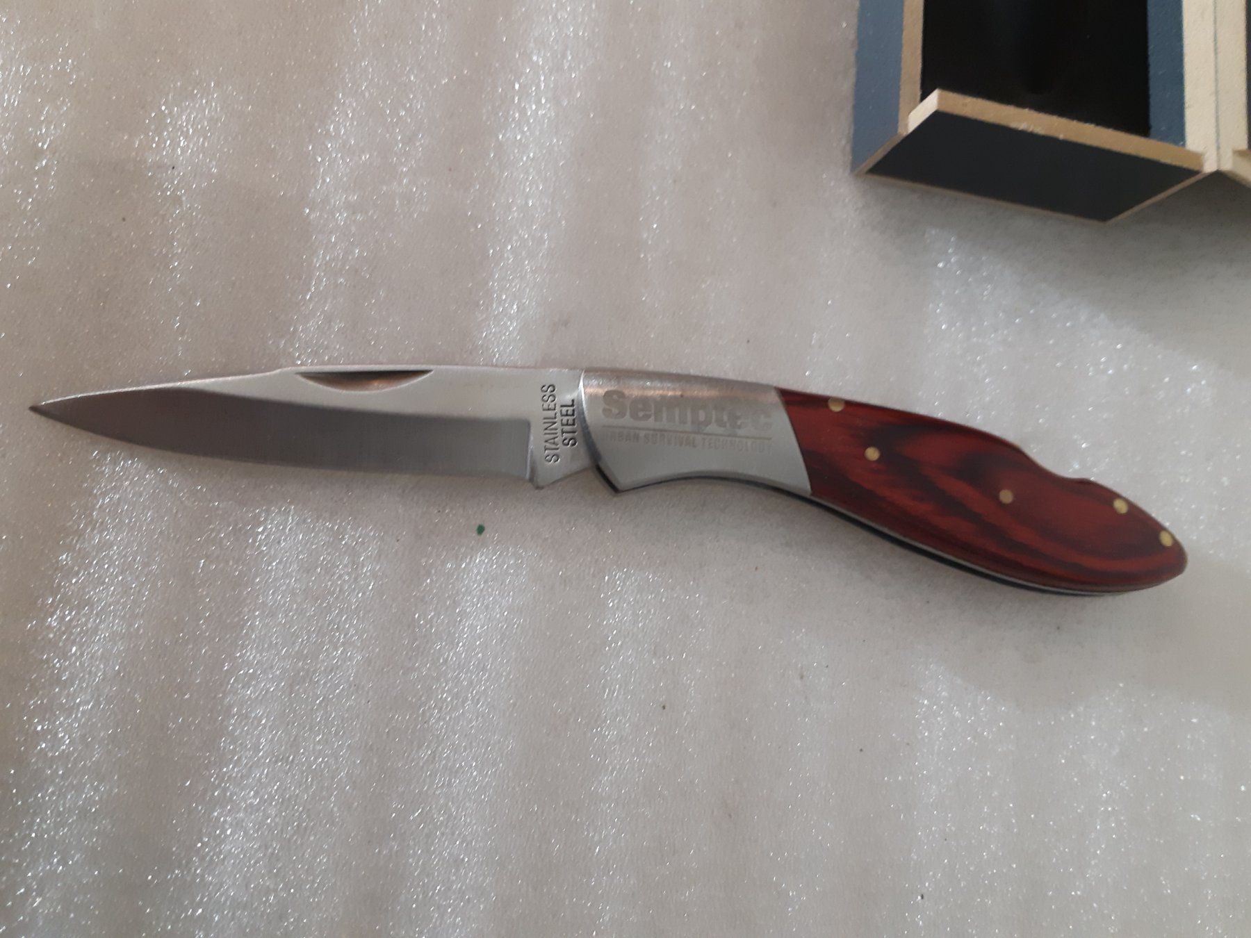 Coltelli tascabile: Sackmesser Semptec – Nuovo e nell'imballaggio originale da Grindelwald venduto da carro5 1