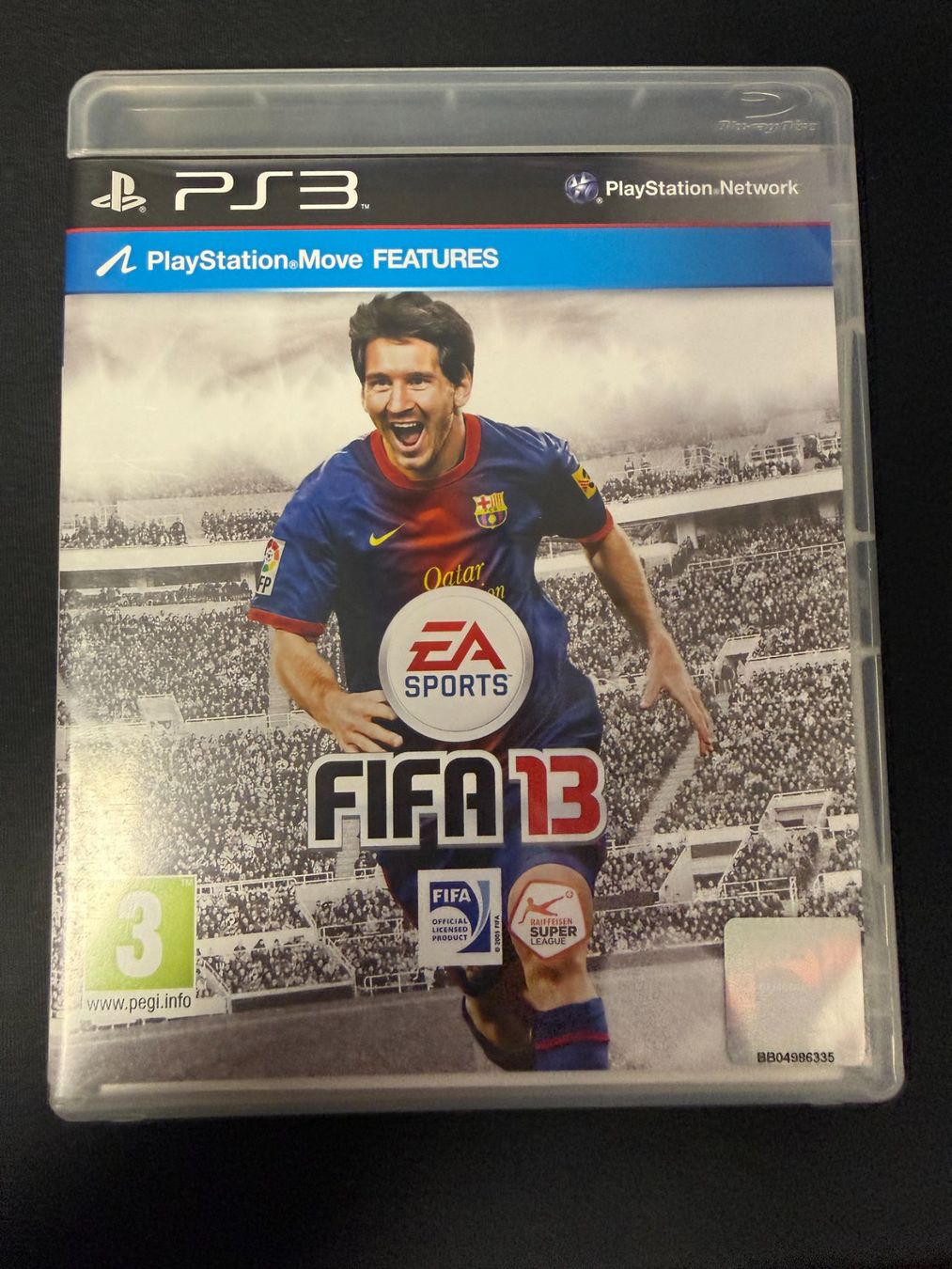 Giochi: Fifa 13 - PS3 – Usato da Pont-de-la-Morge venduto da Darfal