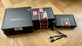 2x Noctua NF-A14 industrialPPC 3000 PWM fans and accessories