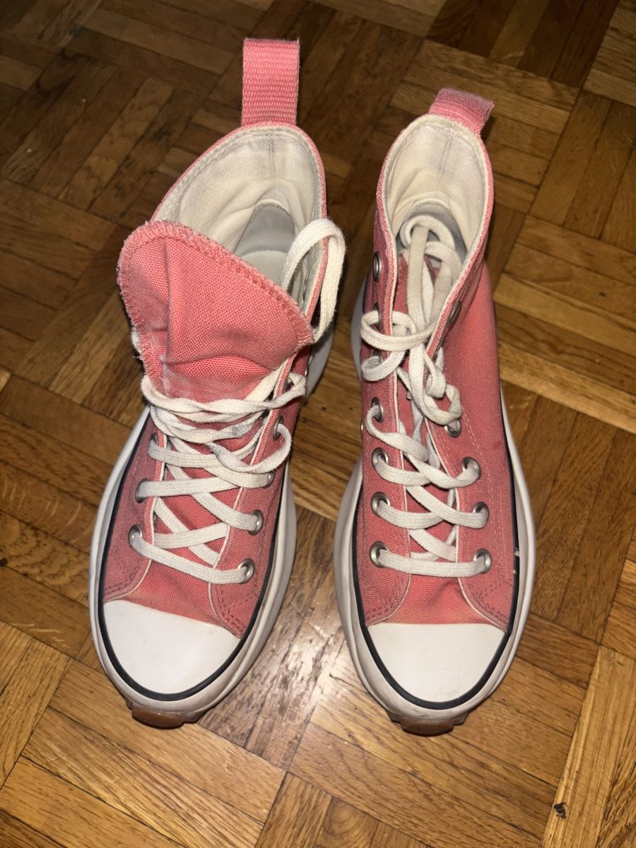 Converse Scarpe da donna: Converse Run Star Hike roses – Usato da Chêne-Bougeries venduto da sor_9rzp 1