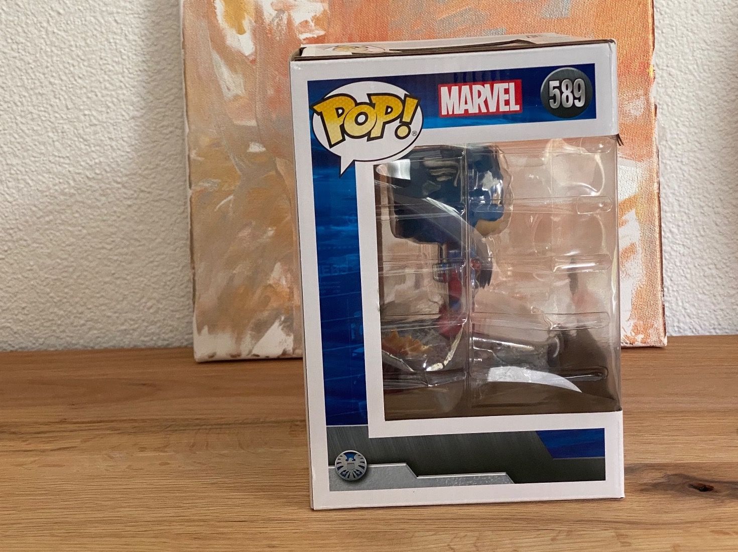 Funko Figuren: Funko Pop - Marvel - Avengers - Captain America #589 – Neu und originalverpackt aus Oensingen von CSCollectors 3