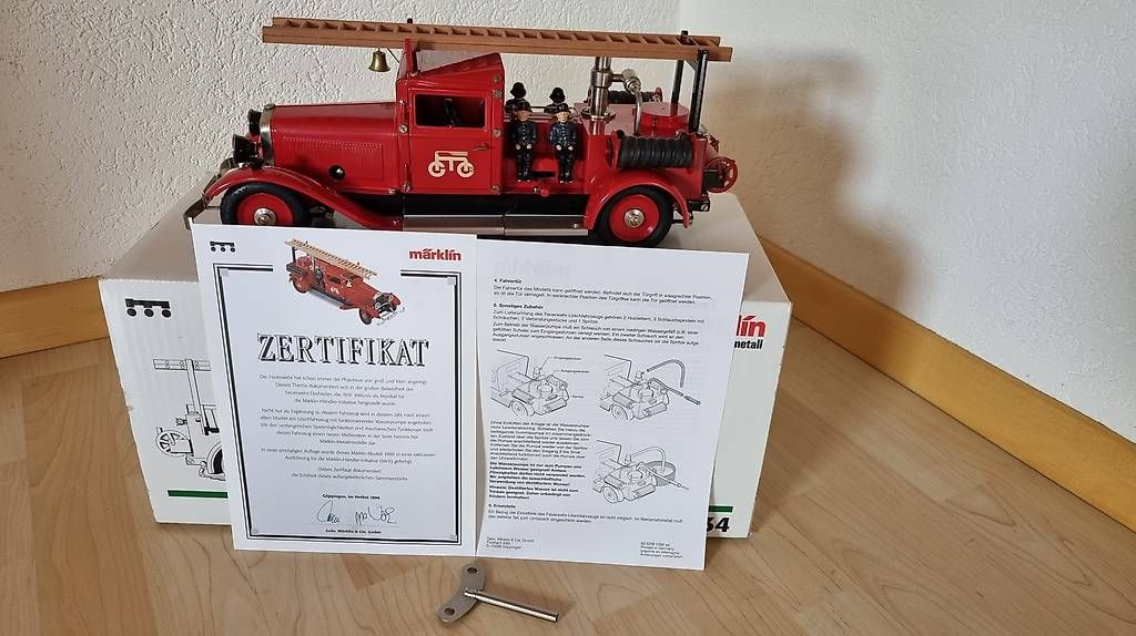 Modellini d'auto: Feuerwehr 19034 Märklin – Usato da Muolen venduto da Esa_nl2gg 4