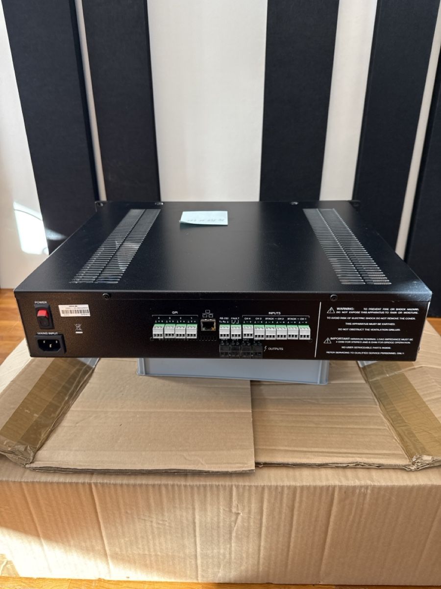 Amplificatori: Ecler NXA4-80 DSP Verstärker – Nuovo (secondo la descrizione) da Saanen venduto da AV_Parts 1