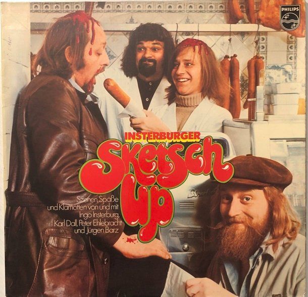 Schallplatten: Insterburger Sketsch up (2 LPs) – Gebraucht aus Grüningen von azulvinyl