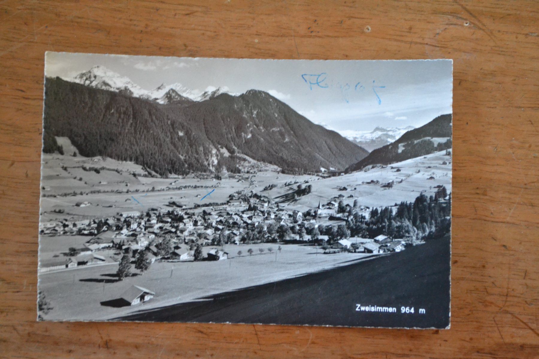 Ansichtskarten: AK Zweisimmen BE – Gebraucht aus Beinwil am See von kajak55