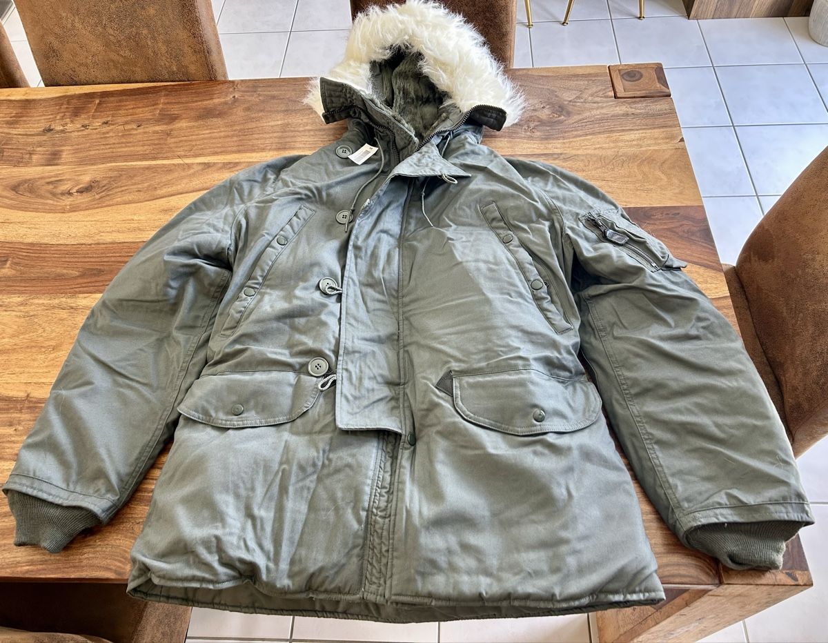 Giacche: N-3B Parka Original Neu – Nuovo e nell'imballaggio originale da Lüscherz venduto da ghdfh