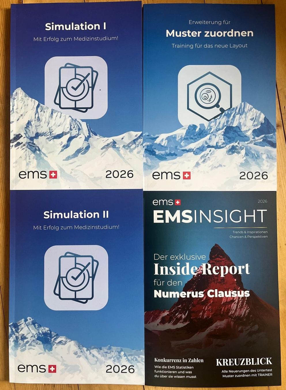 Bücher: EMS Vorbereitungspaket 2026 – Neu (gemäss Beschreibung) aus Spiez von Simri1 1