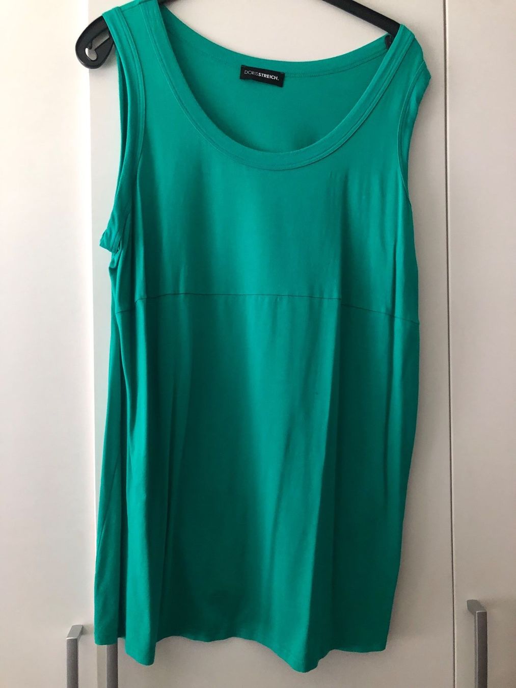 Tops: Top, Doris Streich, G. 52, neu, 96% Viscose – Gebraucht aus Uster von Elefanten2