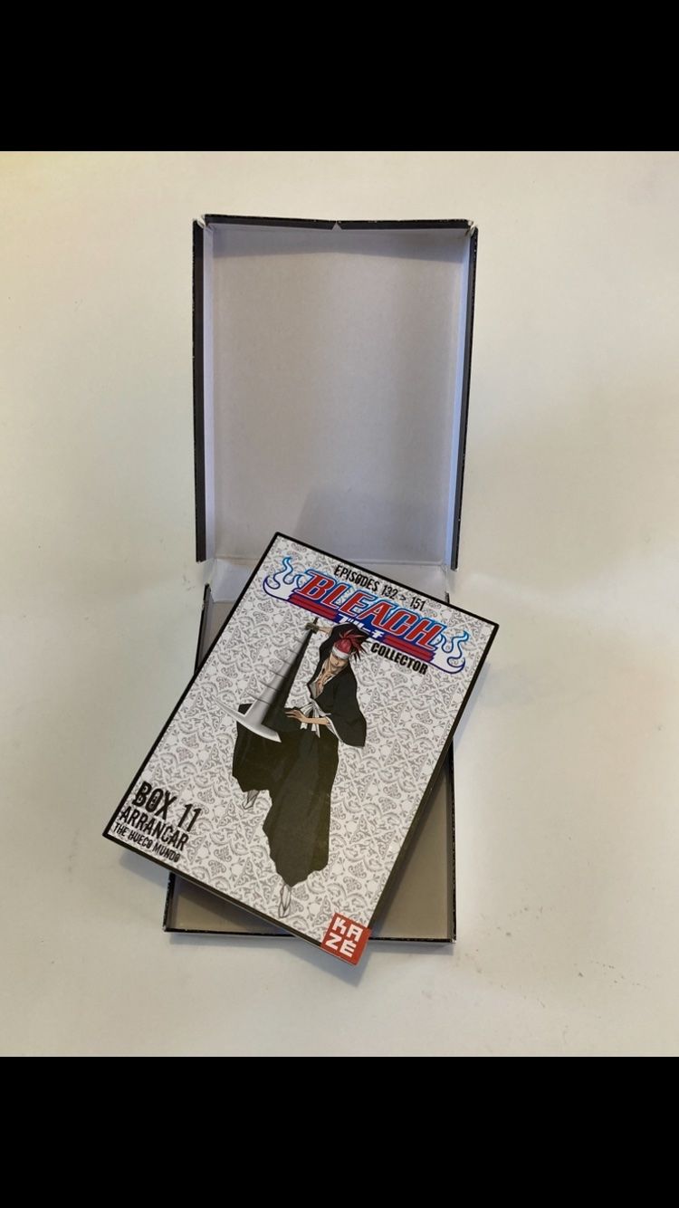 Tutti i DVDs: Bleach Collector Box 11 - Arrancar - 5 DVD – Usato da Bassecourt venduto da CALUMET-X 1