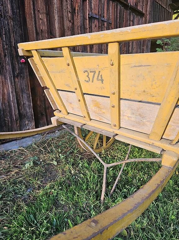 Remorques: Postwagen – D'occasion à Ernetschwil par 8725 2