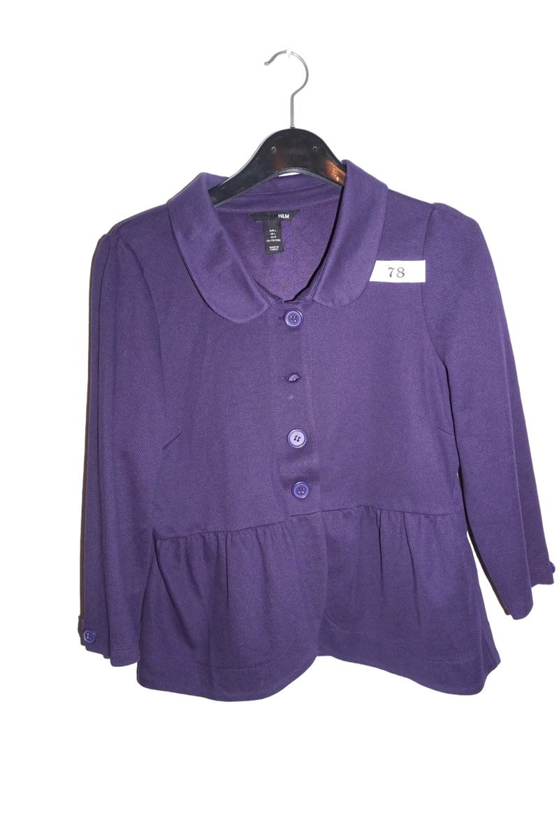 Giacche: Kurze Jacke mit Volantabschluss in Lilla – Usato da Horw venduto da fio_9n92