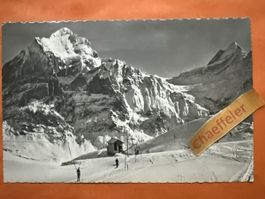 1964 Grindelwald, Skilift Fürst - Oberjoch, Wetterhorn 