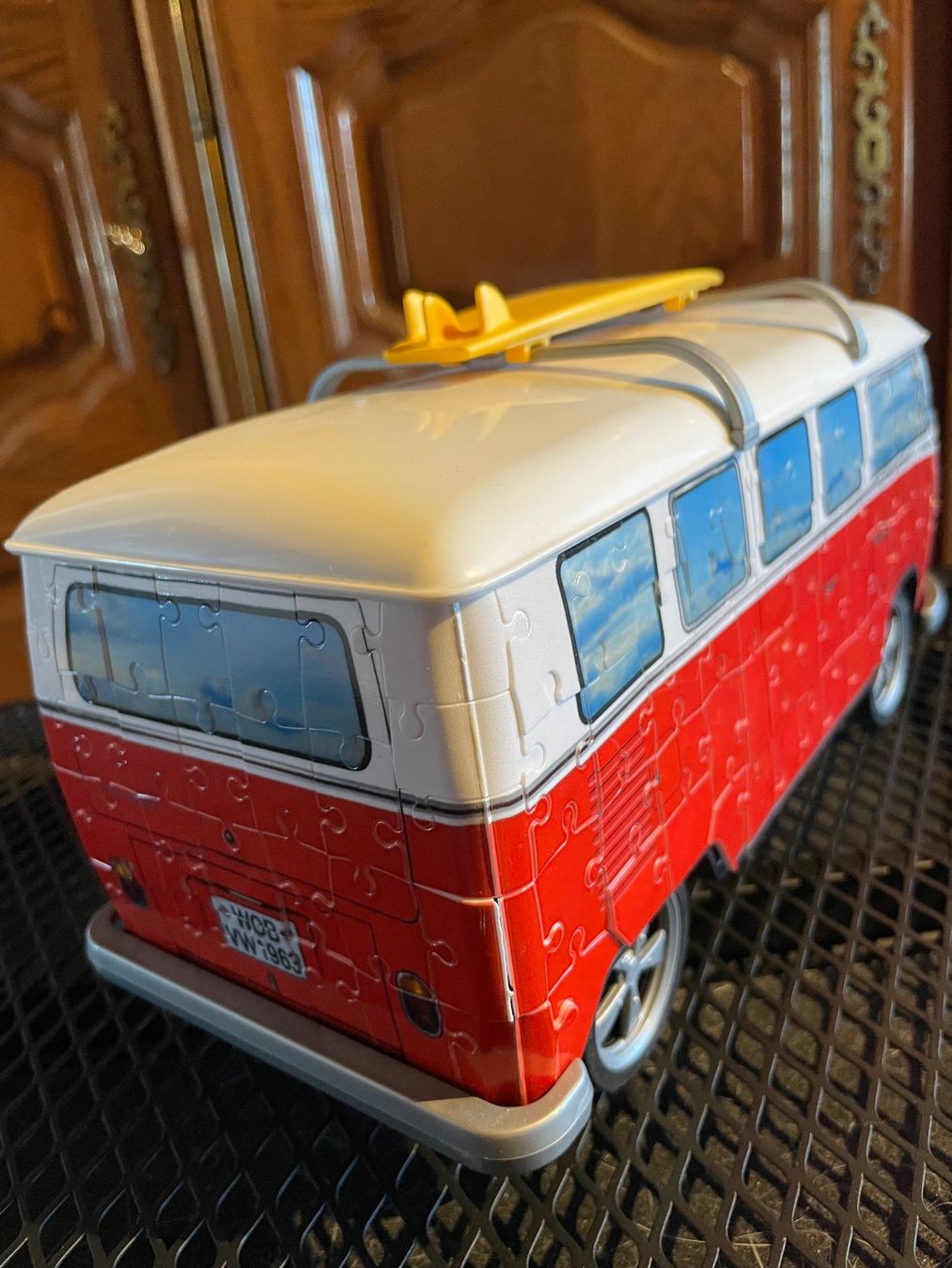 Ravensburger Puzzles: Puzzle 3D VW Combi vintage surf – Gebraucht aus Oron-la-Ville von W.XIX 4