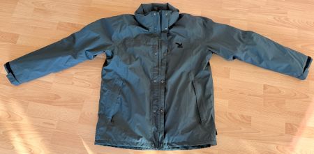 Jacke - Regenjacke SALEWA grau Gr. XXL - 54