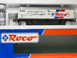 ROCO SBB CFF Hbils MIGROS APROZ *20 Jahre von ROCO