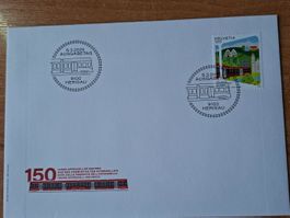 F2043 - FDC Chemin de fer Appenzel 2025