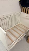 Kinderbett Weiss von Ikea mit Matratze, gut erhalten!