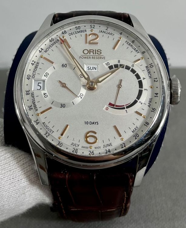 Oris Power Reserve 10 Days Uhr mit Box Kaufen auf Ricardo