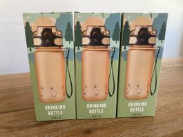Trinkflasche von Coop mit süssem Lama Motiv 500ml