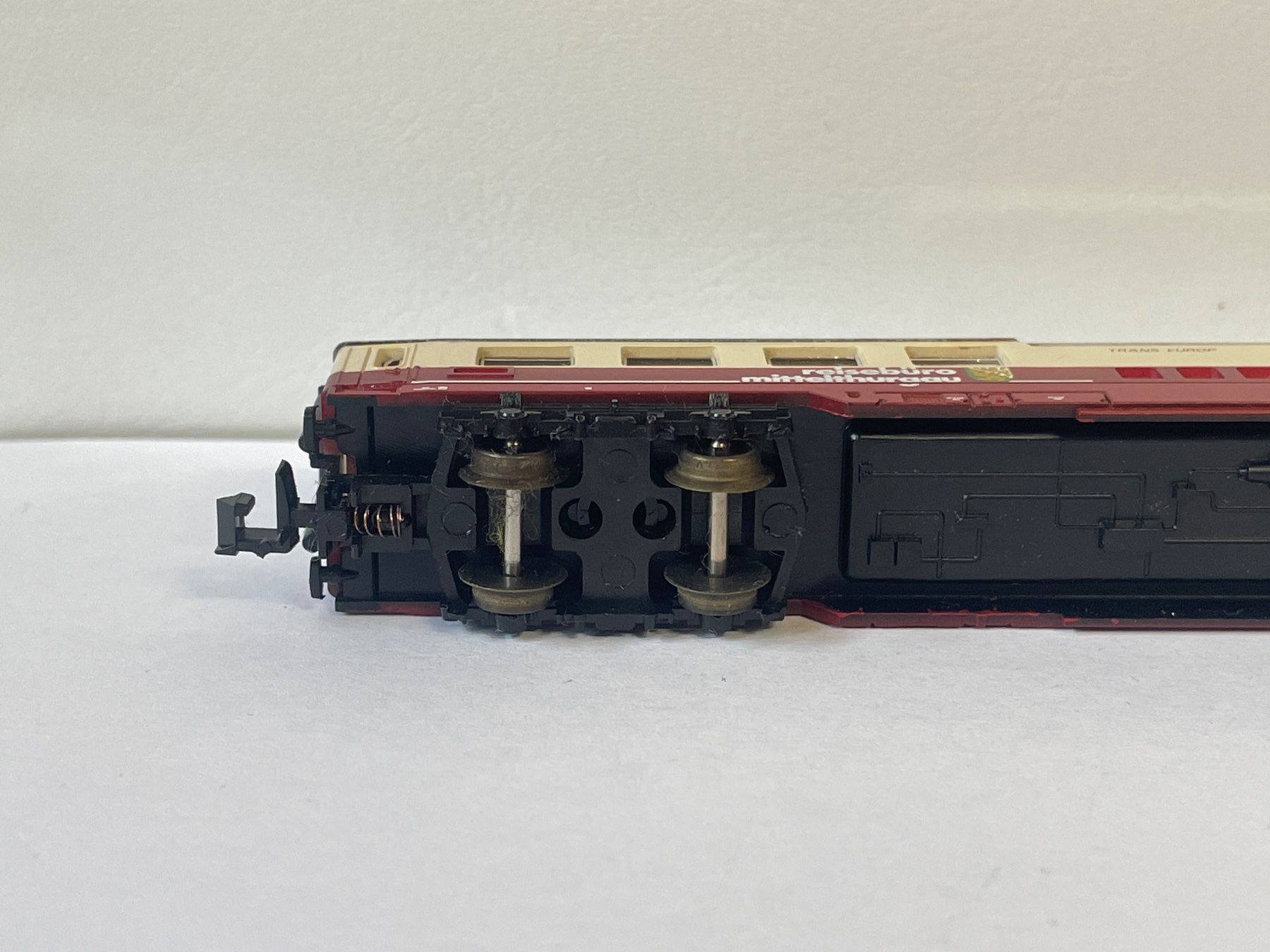 Lima Modellini di ferrovie: Lima 320880 MThB Panoramawagen Spur N – Usato da Wilderswil venduto da Modellbahn-Shop-Moll 6
