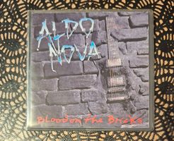 Aldo Nova - Blood On The Bricks, CAN Rock CD Album 1991