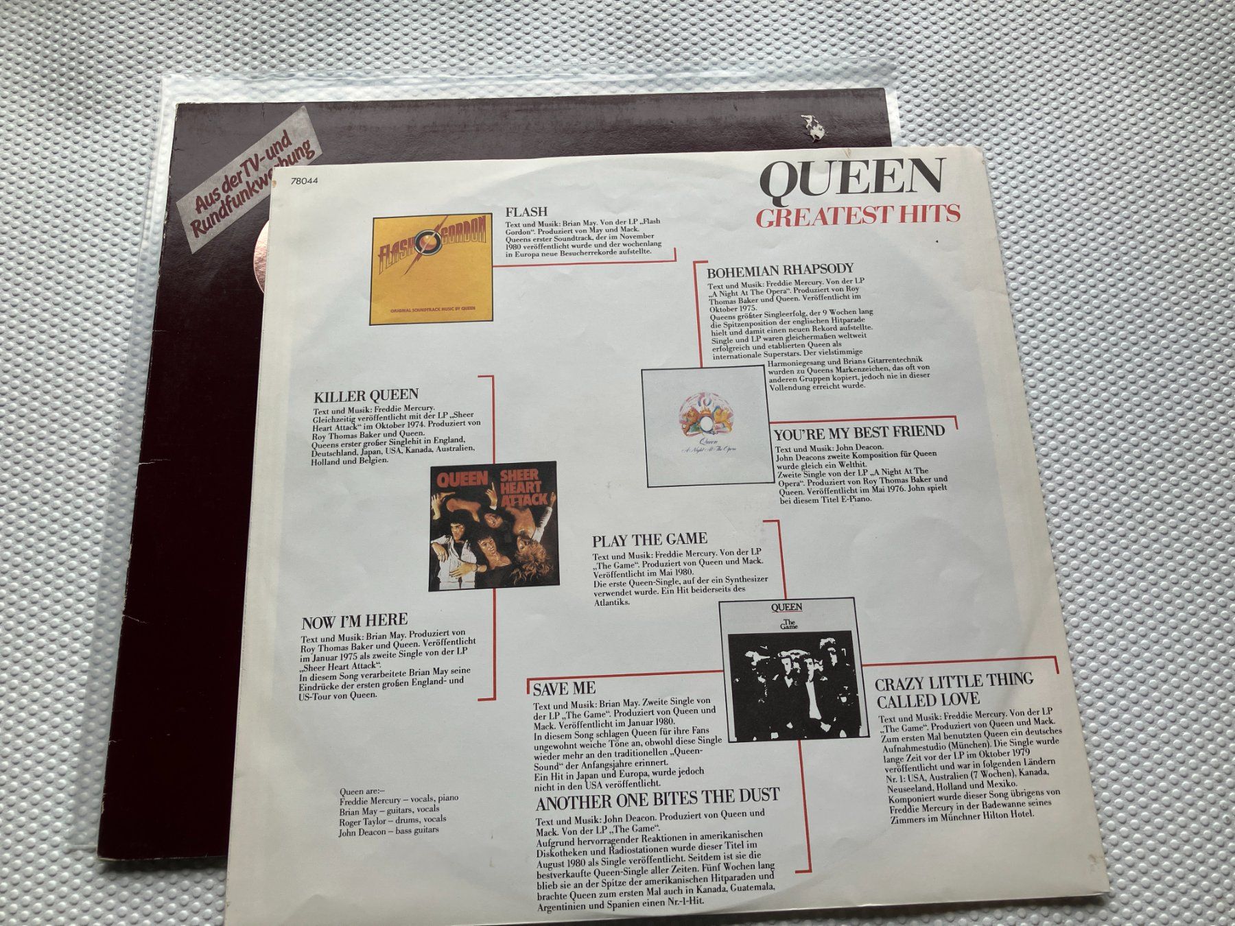 Vinyles: Queen – D'occasion à Aarwangen par Jukebox3 5