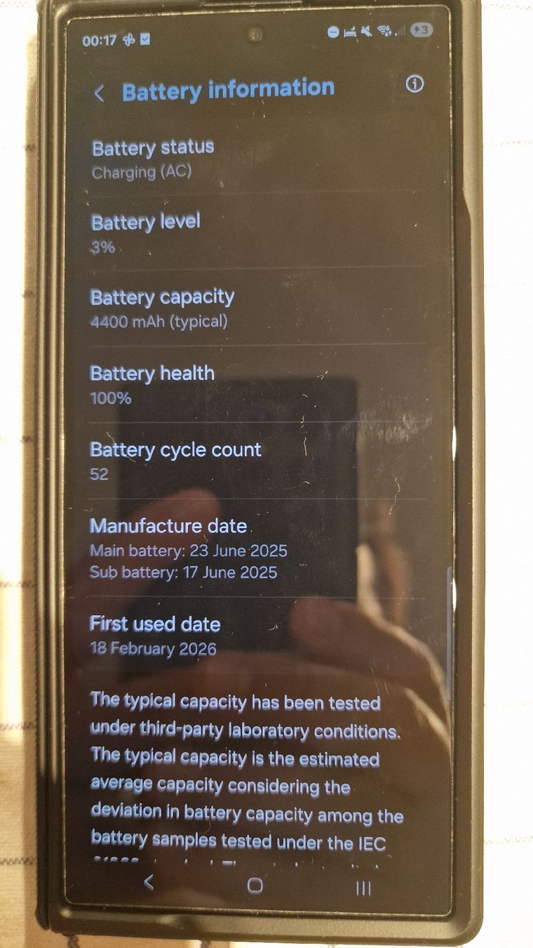 Samsung Telefoni cellulari / Smartphones: Samsung Z Fold 7 512GB – Usato da Wil SG venduto da Ricky128 4