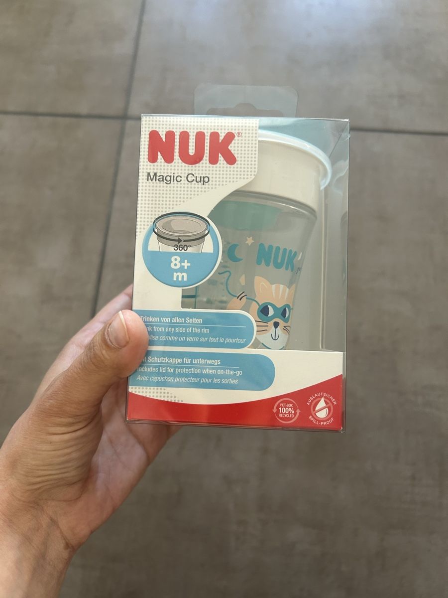 Pasti del neonato: NUK Magic Cup – Nuovo e nell'imballaggio originale da Wolhusen venduto da kan_6lhw