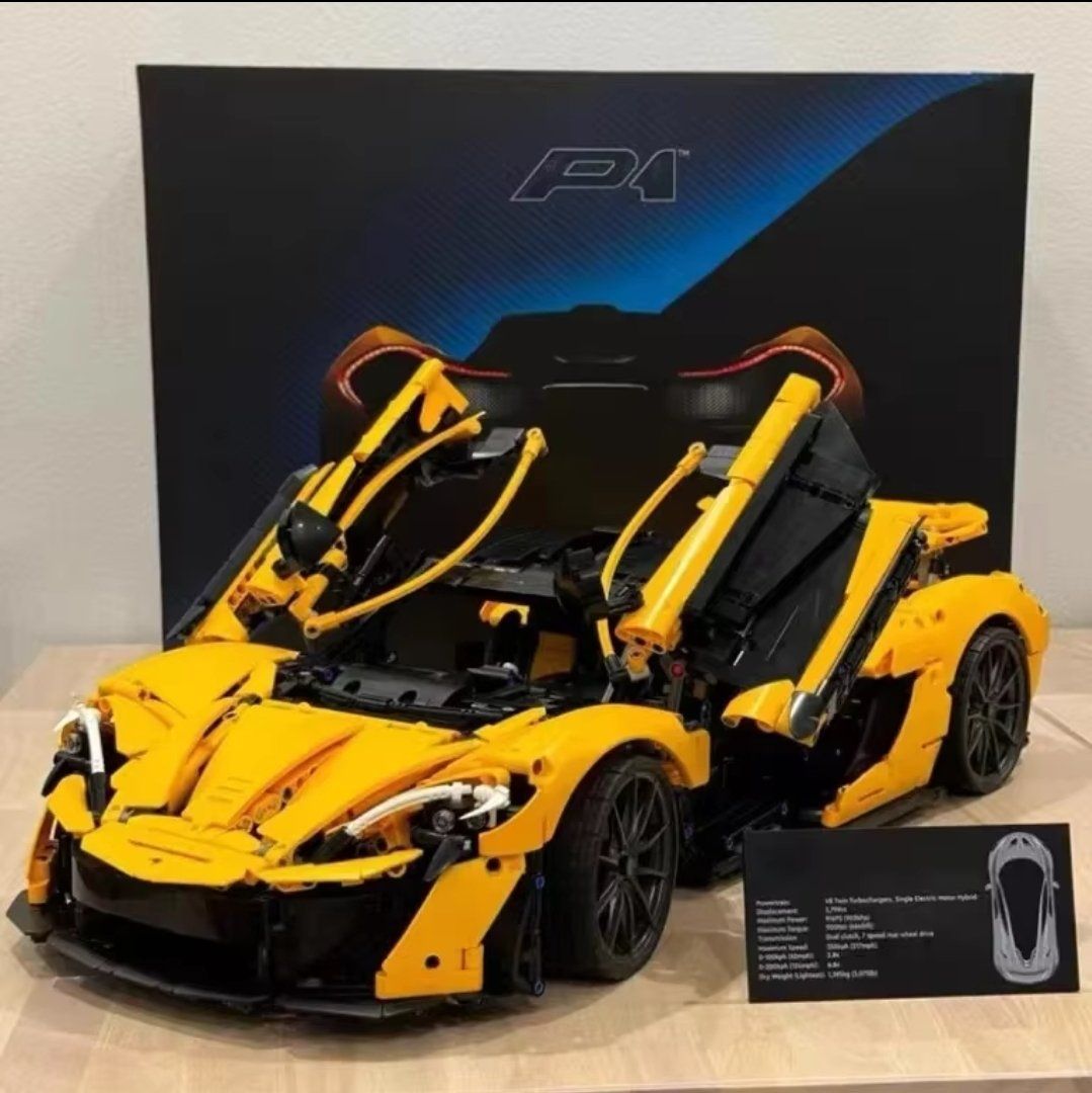 Kit di costruzioni: Technic McLaren P1 - 3893 Teile – Nuovo e nell'imballaggio originale da Kaltbrunn venduto da simon0731 6