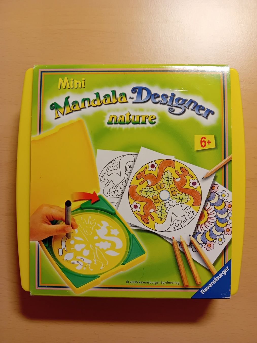 Bastelsets: Mini Mandala Designer nature von Ravensburger – Gebraucht aus Schindellegi von nin_7njd