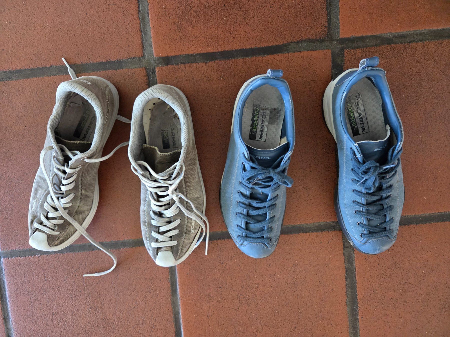 Herrenschuhe: 2 Paare Scarpa nr 44 – Gebraucht aus Canobbio von Tuitt